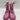 Sam Edelman Kids' Lydell Combat Boot Pink Size 2M - Very Good - Ufashion