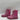 Sam Edelman Kids' Lydell Combat Boot Pink Size 2M - Very Good - Ufashion
