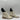 Women’s Dolce Vita Azyan Ivory Leather Boots Size 6 - Very Good - Ufashion