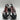 Salomon Raid Wind Goji Berry Black/White/Red Size 8M/9W - Very Good - Ufashion