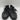 Veja Men's V-10 Leather Low-Top Sneakers Black Size 8.5 - Very Good - Ufashion