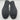 Zanzara Men's Leather Lace Up Sneakers Whitley Black Size 8.5 - Very Good - Ufashion