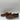 Zanzara Men's Leather Lace Up Sneakers Whitley Brown Size 10.5 - Very Good - Ufashion