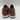 Zanzara Men's Leather Lace Up Sneakers Whitley Brown Size 10.5 - Very Good - Ufashion