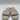 SPLENDID Paige Woven Design Smooth Faux Leather Flats Beige Size 6.5M - Very Good - Ufashion