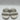 Women’s Splendid Nina Braided Flats White Size 7M - Very Good - Ufashion