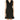 NWD Jason Wu Women’s Silk Double Georgette V-Neck Dress Black Size 6 - Like New - Ufashion