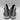 Urban Sport by J/Slides Silver Knit Fabric Slip On Low Top Sneakers Size 6M - Very Good - Ufashion