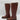 Women’s Frye Shoes Frye Slate Jayden Buckle Back Zip Tall Boot Brown Size 5.5B - Very Good - Ufashion