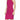 NWT Nicole Miller Women’s Halter Tidal Pleat Dress Pinkberry Size M - Ufashion
