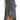 NWT J.O.A. Velvet A-Line Skirt Blue Women's Size M - Ufashion