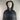 NWOT SANCTUARY Hooded Solid High Pile Fleece Lined Shirt Jacket Black Size XL - Ufashion