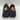 Saks Fifth Avenue Leather Driving Loafers Navy Blue Size 9M - Very Good - Ufashion