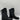 Stuart Weitzman Women’s Maverick Leather Motorcycle Boots Black Size 10B/40.5 - Very Good - Ufashion