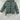 NWD Tahari Girl Faux Fur Full Zip Winter Jacket w/Beanie Mint Green Size 6 - Ufashion