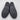 Women’s Michael Kors Molly Leather Loafers Black Size 6.5M - Very Good - Ufashion