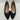 Naturalizer BARLOW Black Faux Leather Pointed Toe D’Orsay Slip On Flats, Size 7M - Very Good - Ufashion