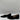Women’s Cole Haan Viola Suede Tie Detail Skimmer Flats Black Size 9B - Very Good - Ufashion
