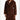 NWT REBECCA MINKOFF Women’s Double Breasted Wool Blend Coat, Brown Size L - Ufashion