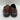 Men’s Saks Fifth Avenue Michael Leather Penny Loafers Brown Size 10M - Ufashion
