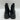 Women’s Mix No. 6 Reyghan Chelsea Bootie Black Size 9.5M/31 - Very Good - Ufashion