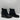 Crown Vintage Marleen Wedge Chelsea Boot Women's Black Size 9M - Very Good - Ufashion