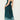 NWD Bila77 Women’s Aliyah Border Print Midi Dress Teal Size M - Ufashion