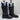 Journee Collection Women's Nadine Boots Black Size 8.5 - Very Good - Ufashion