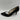Lifestride SAVVY Black Faux Leather Point Toe Slip On Dress Pumps, Size 7M - Very Good - Ufashion