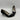 Lifestride SAVVY Black Faux Leather Point Toe Slip On Dress Pumps, Size 7M - Very Good - Ufashion