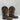 Circle G Women's Dragonfly Square Toe Boots Brown Leather Size 10M - Very Good - Ufashion