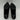 Lifestride SAVVY Black Faux Leather Point Toe Slip On Dress Pumps, Size 7M - Very Good - Ufashion