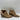 Women’s Lucky Brand Melendi Wedge Bootie Taupe 7.5M/38 - Very Good - Ufashion