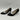 Lifestride SAVVY Black Faux Leather Point Toe Slip On Dress Pumps, Size 7M - Very Good - Ufashion