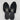 Journee Collection Women's Ameena Mule Black Size 8 - Very Good - Ufashion