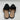 Journee Collection Women's Ameena Mule Black Size 8 - Very Good - Ufashion