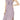 NWT J.O.A. Women’s Checked Dress with Knot Detail Purple Plaid Size S - Ufashion