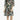 NWT Karen Kane Black/Multi Floral Print Cold Shoulder Shift Dress Women’s Sz S - Ufashion