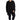 NWT RDI Womens V-neck Knit Pullover Poncho Sweater Black Size S - Ufashion