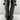 Naturalizer JUNE Black Leather Side Zip Buckle Knee High Boots Women's Size 6 M - Very Good - Ufashion