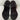 Naturalizer JUNE Black Leather Side Zip Buckle Knee High Boots Women's Size 6 M - Very Good - Ufashion