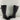 Naturalizer JUNE Black Leather Side Zip Buckle Knee High Boots Women's Size 6 M - Very Good - Ufashion