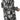 NWT Women’s Karen Kane Smocked Sleeve Dress Black/White Size S - Ufashion