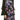 NWT CeCe Women’s Camille Tiered Sleeve Floral Dress Rich Black Size 0 - Ufashion