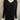 NWT LaMade Womens Black Long Sleeve Blouse Size M - Ufashion