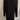 NWT LaMade Womens Black Long Sleeve Blouse Size M - Ufashion