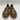 Rank 45 SUNFLOWER Brown Leather Moc Toe Slip On Casual Shoes Women’s Size 8.5 - Very Good - Ufashion