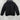 NWT BCBGMAXAZRIA Women’s Hooded Full Zip Puffer Jacket Black Size M - Ufashion