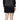 NWT BCBGgeneration Black Satin Long Sleeve Lace Up Surplice Mini Dress Size S - Ufashion