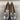 NWB Comfortiva MALOREE Gold Leather Round Toe Slip On Flats Women’s Size 9 M - Ufashion